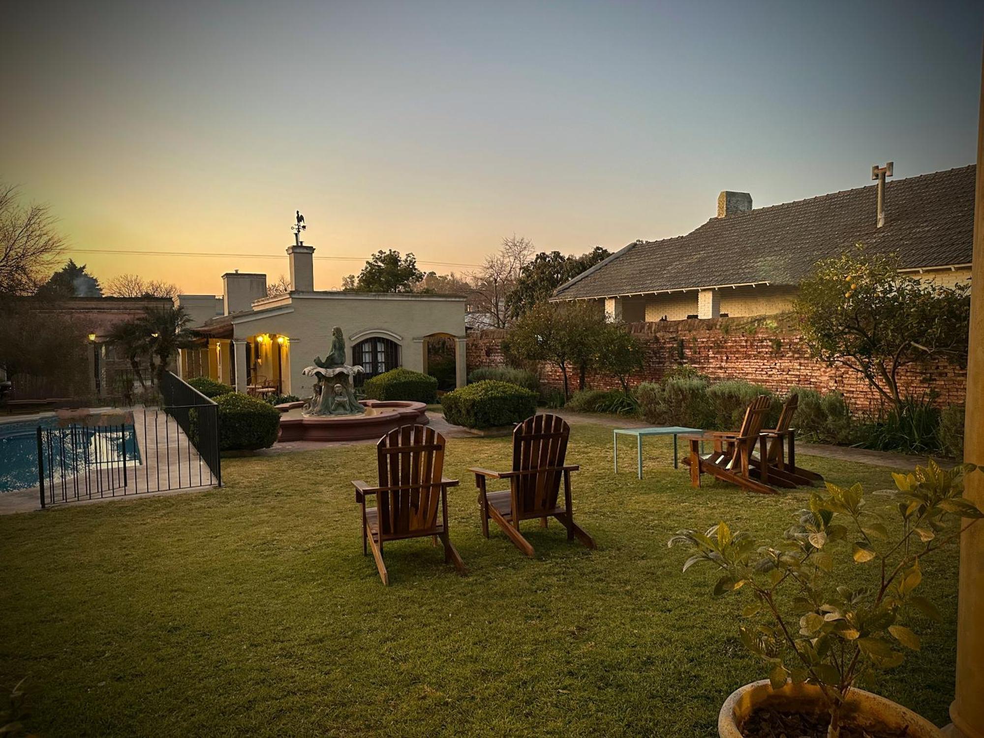Hotel Draghi San Antonio de Areco Eksteriør billede